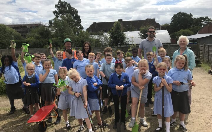 New tools for the children in Newcastle