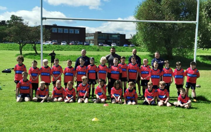 MGL Group Sponsors Gateshead Fell U10’s rugby team