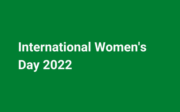 International Women’s Day 2022