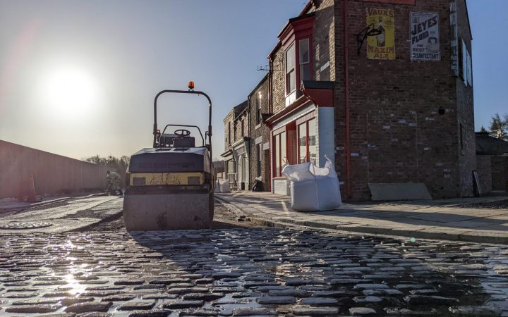 Paving the way at Beamish